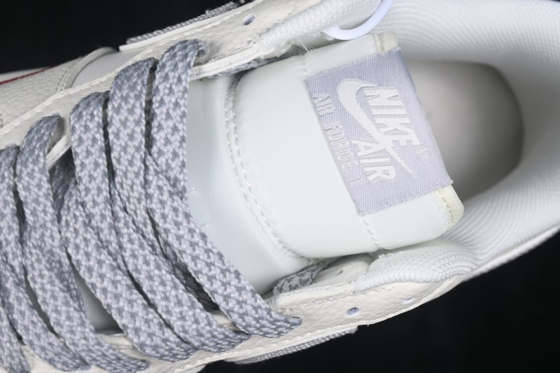 Nike Air Force 1 '07 Low Collaboration Skateboarding Shoes with Full-Length Air Cushion - DN9688-106