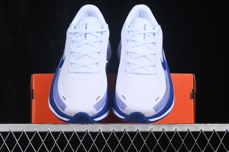 Nike Journey Run Cushioned Low-Top Running Shoes with Slip-Resistant Durable Outsole - FK7718-101