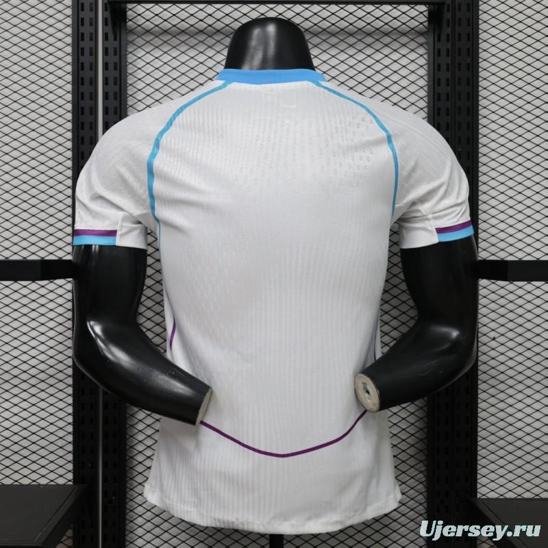 Player Version 26/27 FC Barcelona White Special Edition  Away Jersey