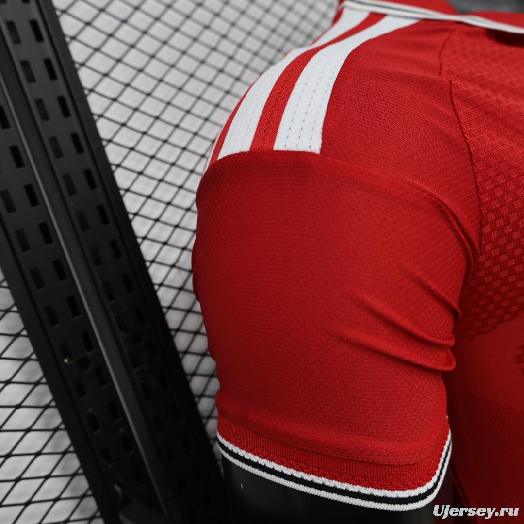 Player Version 26/27 Manchester United Red Home Jersey