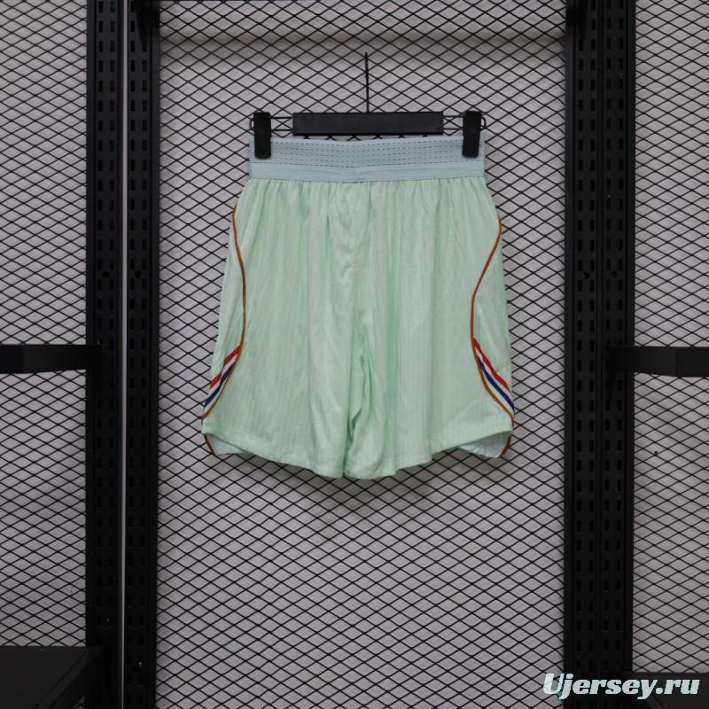 Player Version 2026 France Mint Green Away Shorts