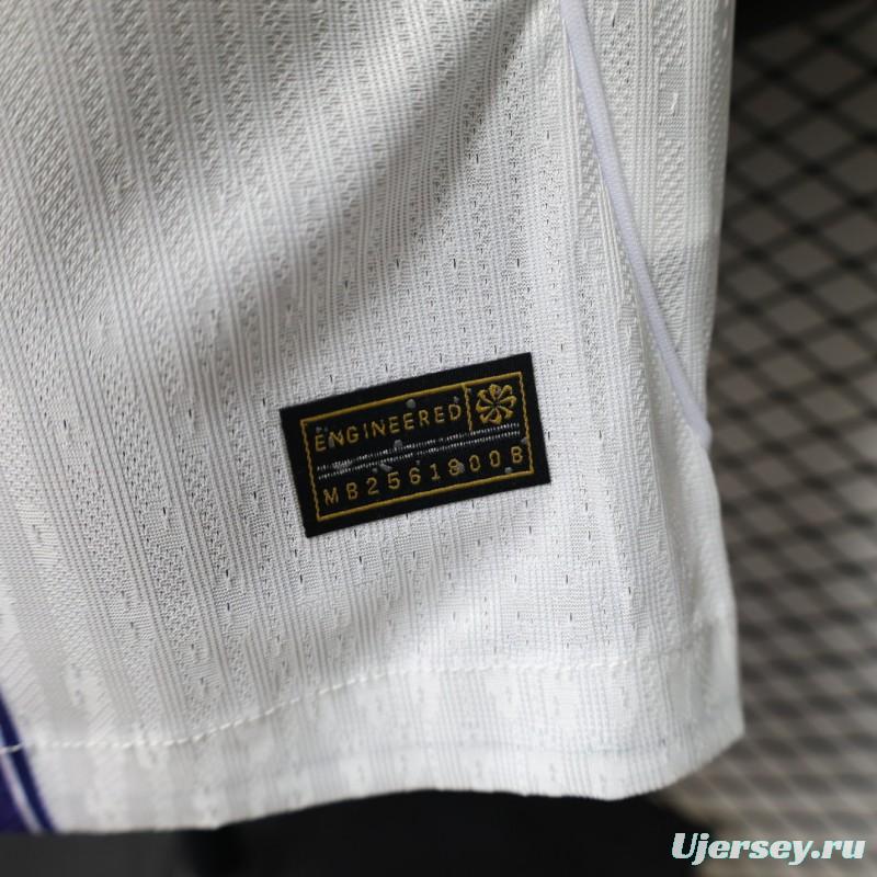 Player Version 26/27 PSG White Away Jersey