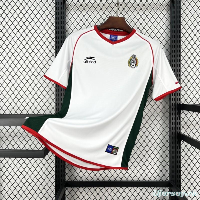 2002 Retro Mexico Away Jersey