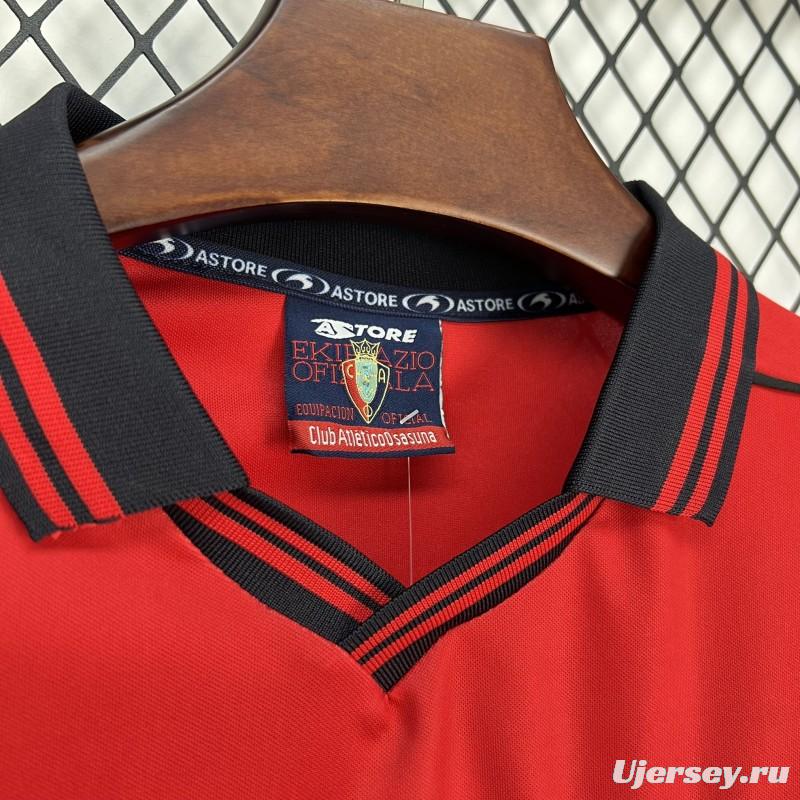 1998/00 Retro Real Zaragoza Home Jersey