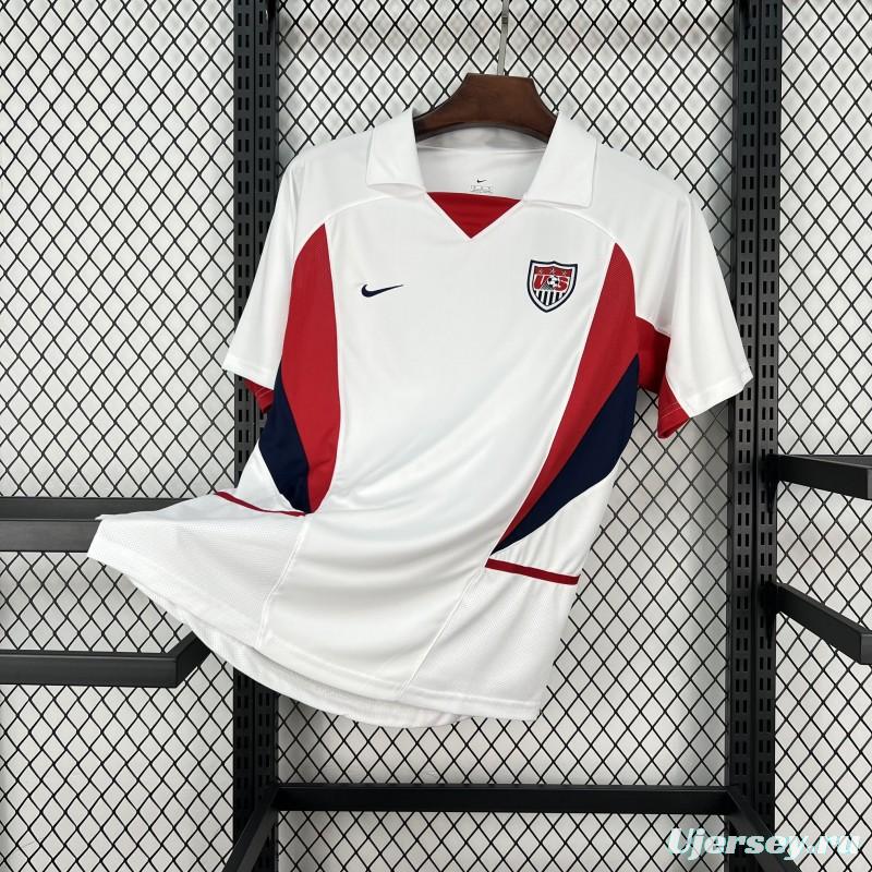 2002 Retro USA Home Jersey