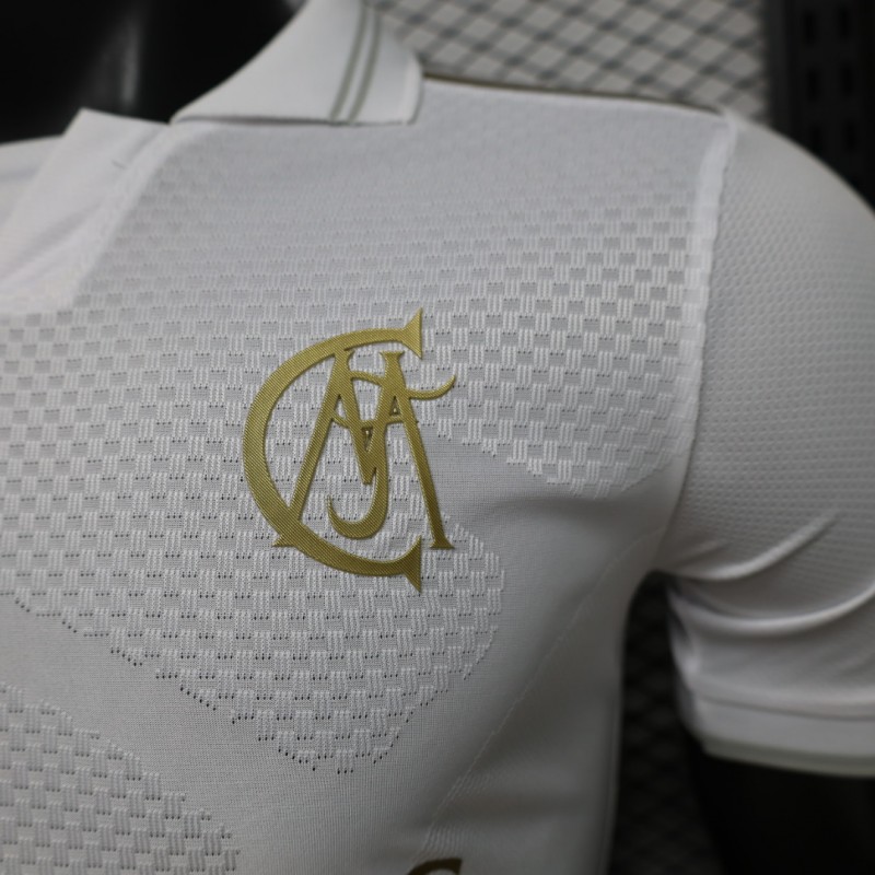 Player Version 26/27 Real Madrid Polo Collar Special Edition Jersey