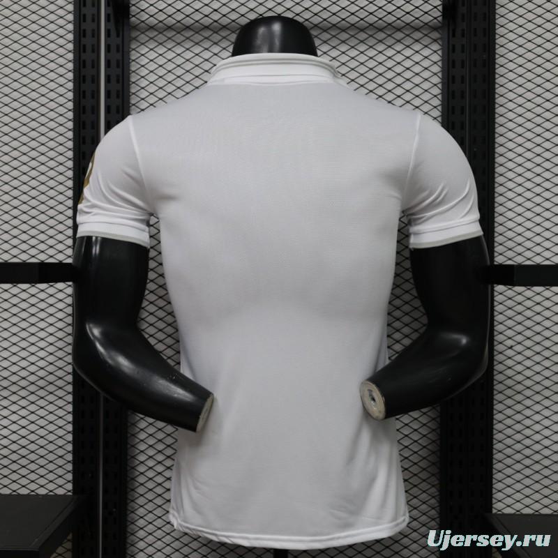 Player Version 26/27 Real Madrid Polo Collar Special Edition Jersey