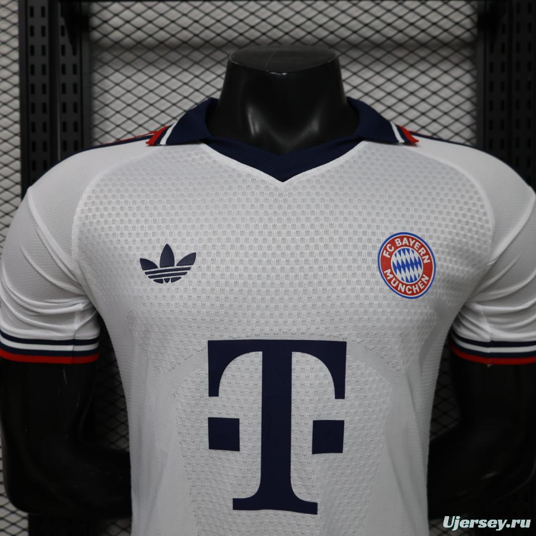 Player Version 26/27 Bayern Munich Away Jersey