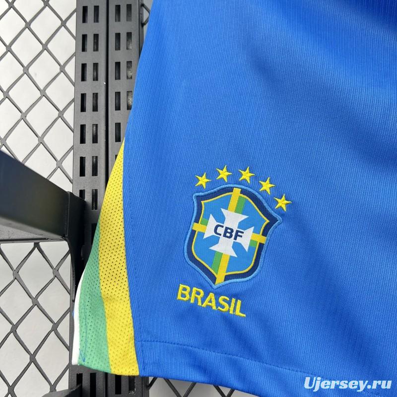2026 Mens Brazil World Cup Home Shorts