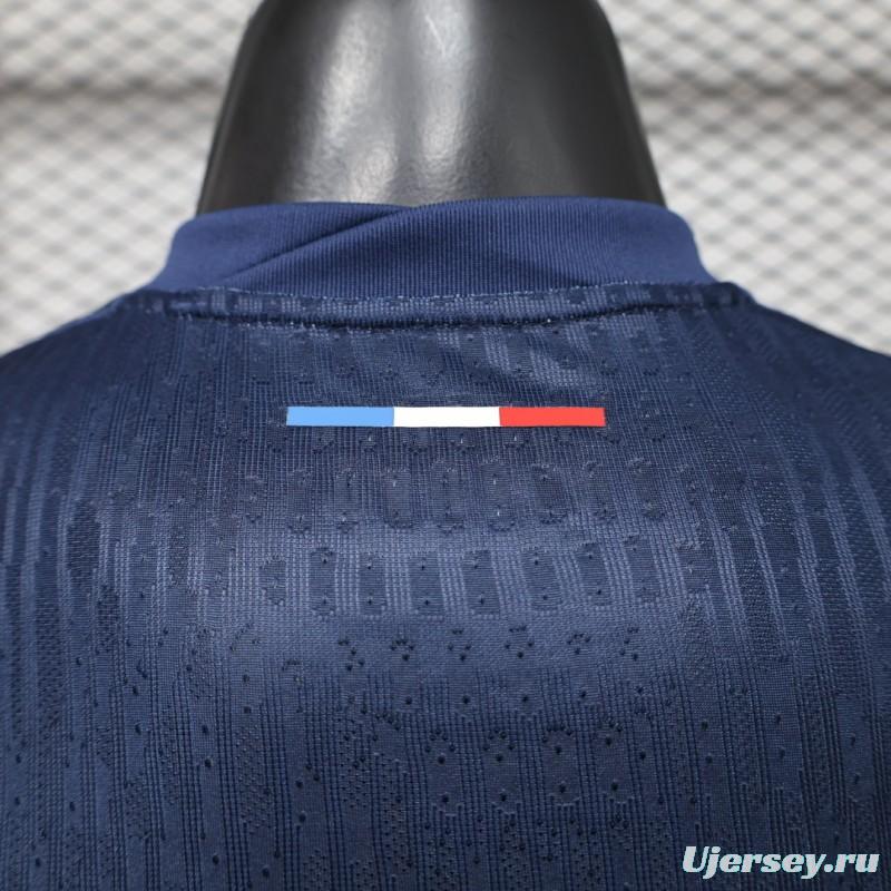 Player Version 24/25 Paris Saint-Germain Home Double Star Jersey