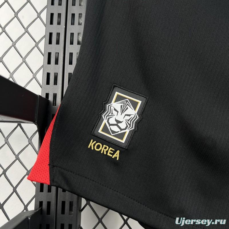 2026 Mens South Korea World Cup Home Shorts
