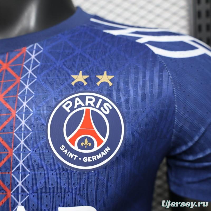 Player Version 25/26 Paris Saint-Germain Special Edition Double Star Jersey