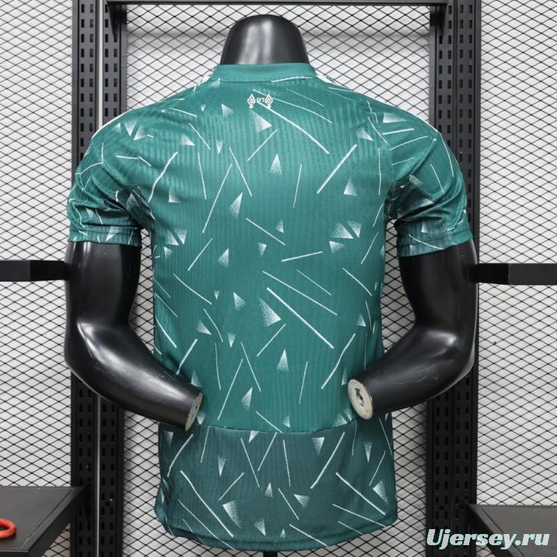 Player Version 26/27 Liverpool Goalkeeper Jersey