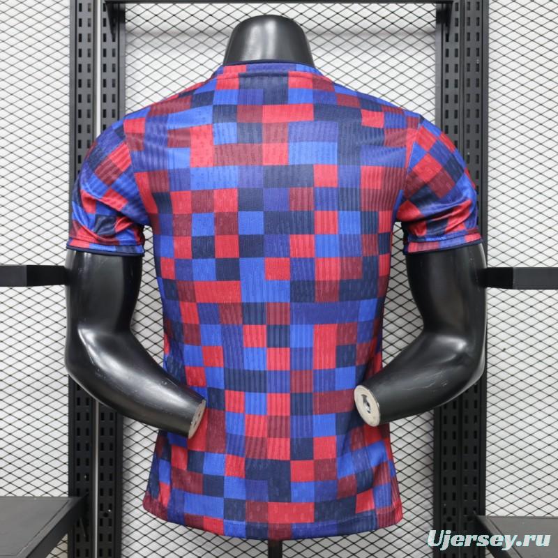 Player Version 26/27 Barcelona Pre-Match Top Jersey