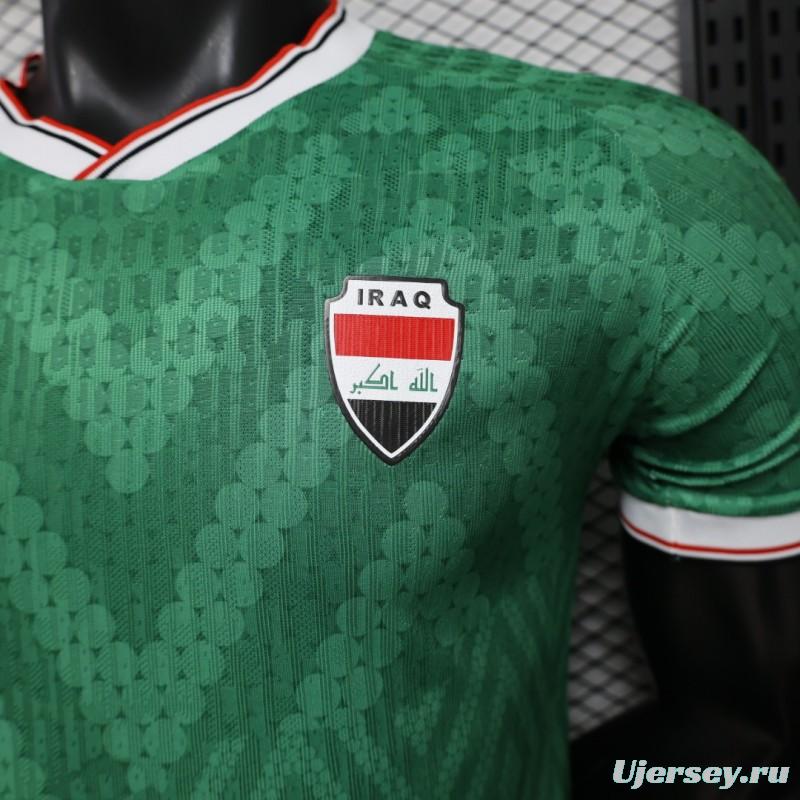Player Version 26/27 Iraq  Home  Jersey