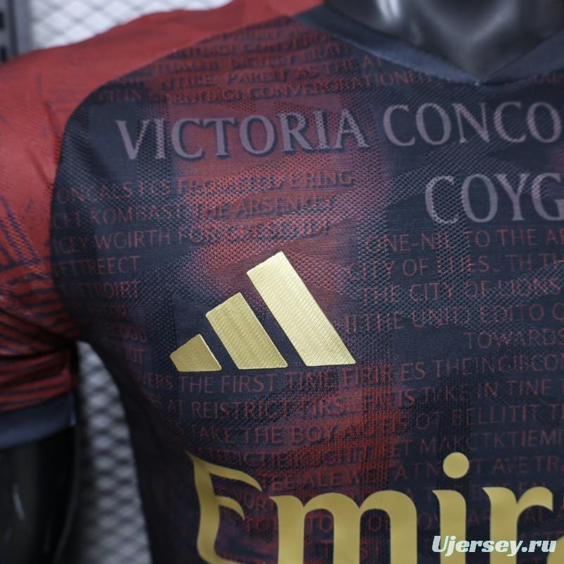 Player Version 2026 Arsenal Special Edition Jersey