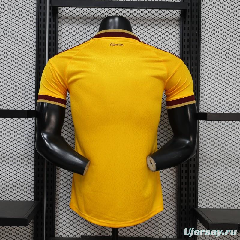 Player Version 26/27 Real Madrid Special Edition Yellow Jersey