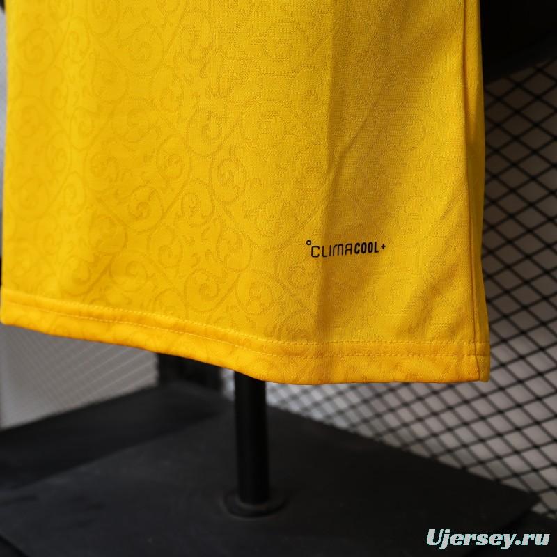 Player Version 26/27 Real Madrid Special Edition Yellow Jersey