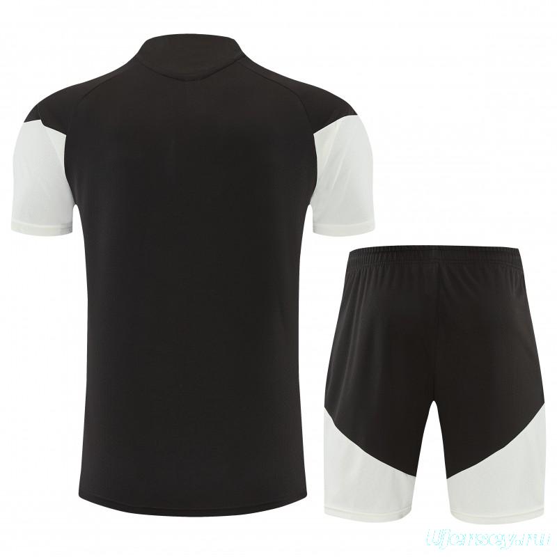 26/27 Flamengo Black Short Sleeve+Soccer Shorts