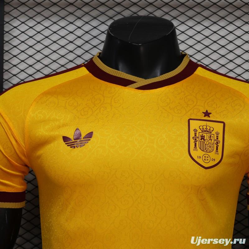 Player Version 26/27 Real Madrid Special Edition Yellow Jersey