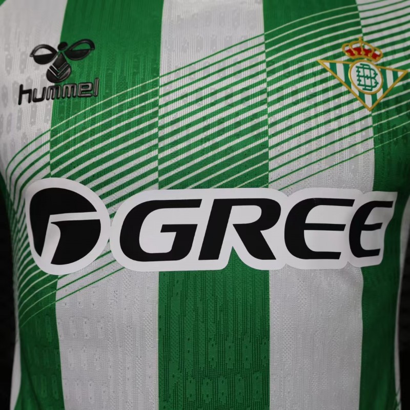 Player Version 26/27 Real Betis Home Jersey