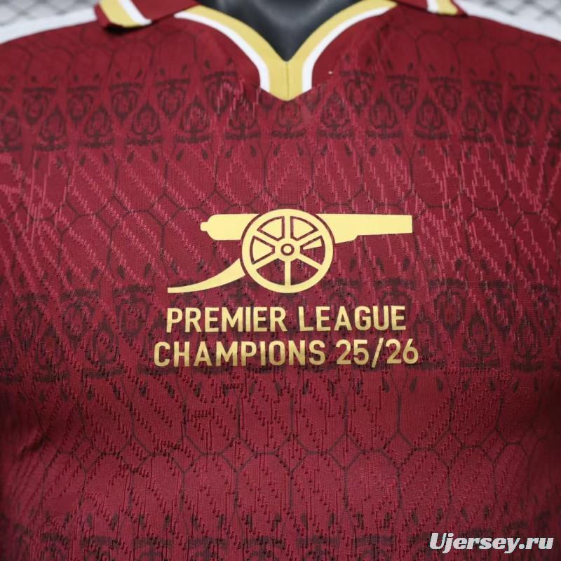 Player Version 26/27 Arsenal Special Edition Jersey