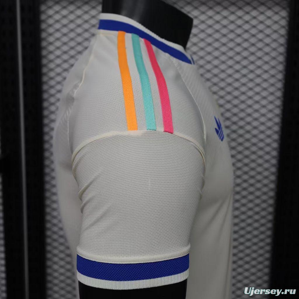 Player Version 2026  Curaçao World Cup Away White Jersey