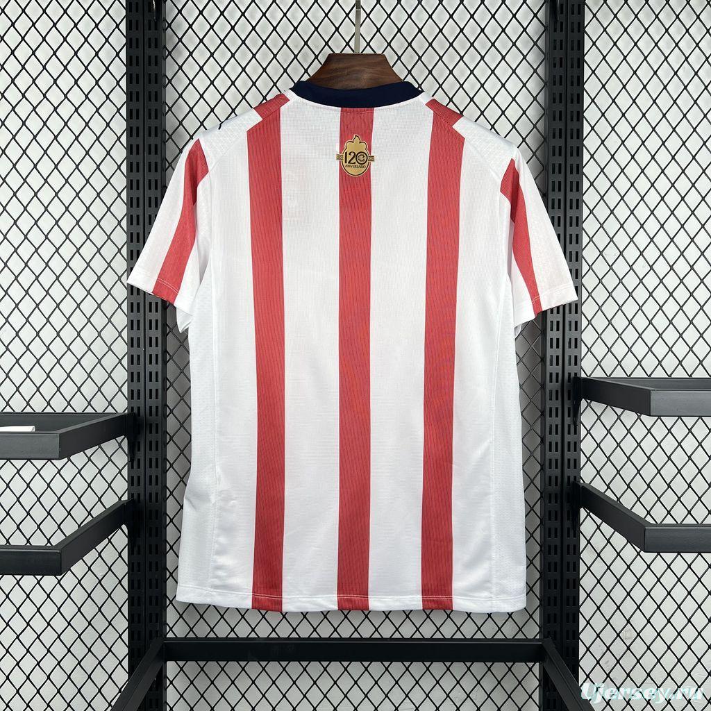 26/27 Chivas Guadalajara De Guadalajara 120 Aniversario Jersey