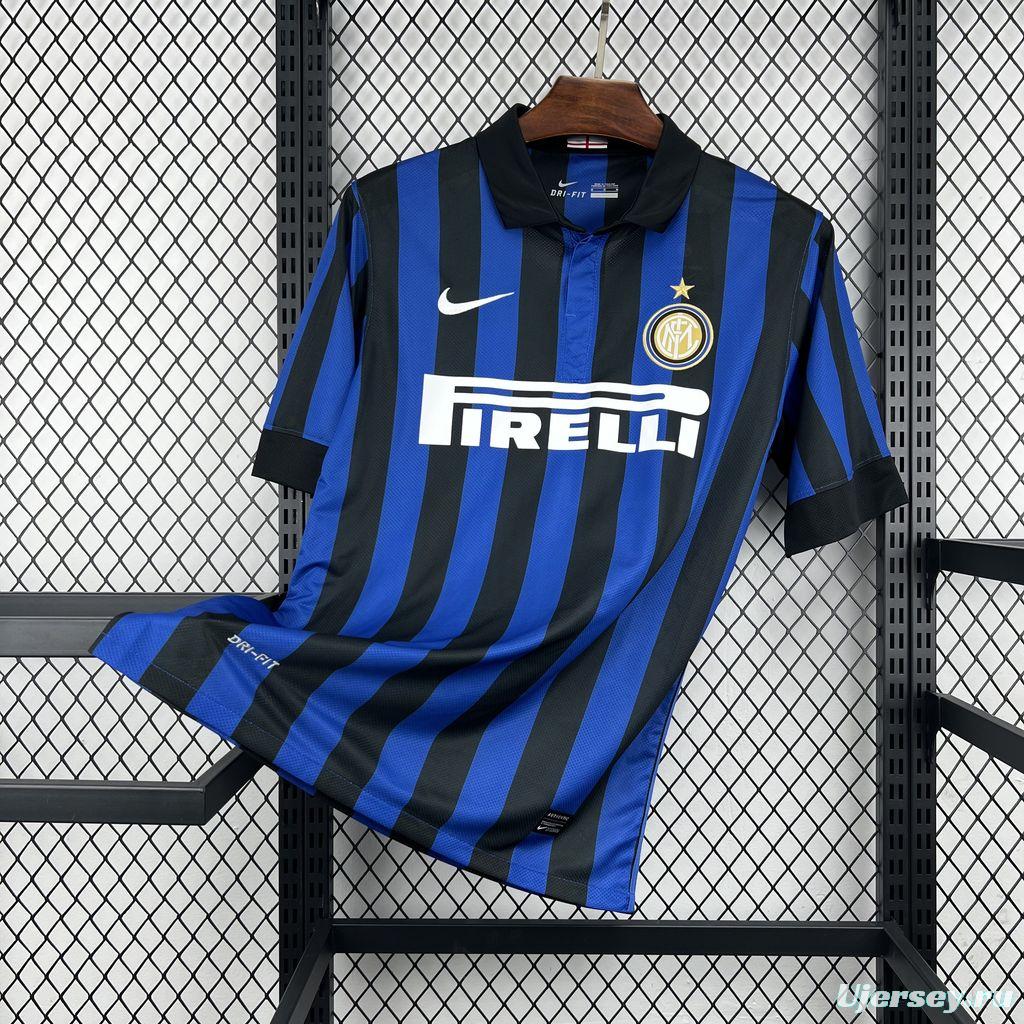2011/12 Retro Inter Milan Home Jersey