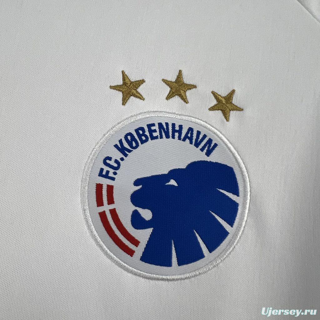 2026/27 Mens F.C. Copenhagen Home Jersey