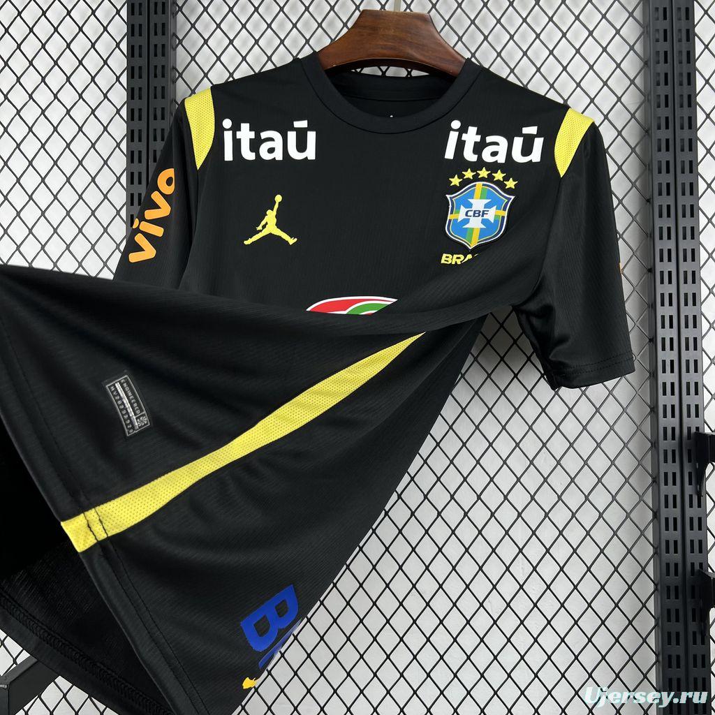 2026 Mens Brazil World Cup Pre-Match Jersey