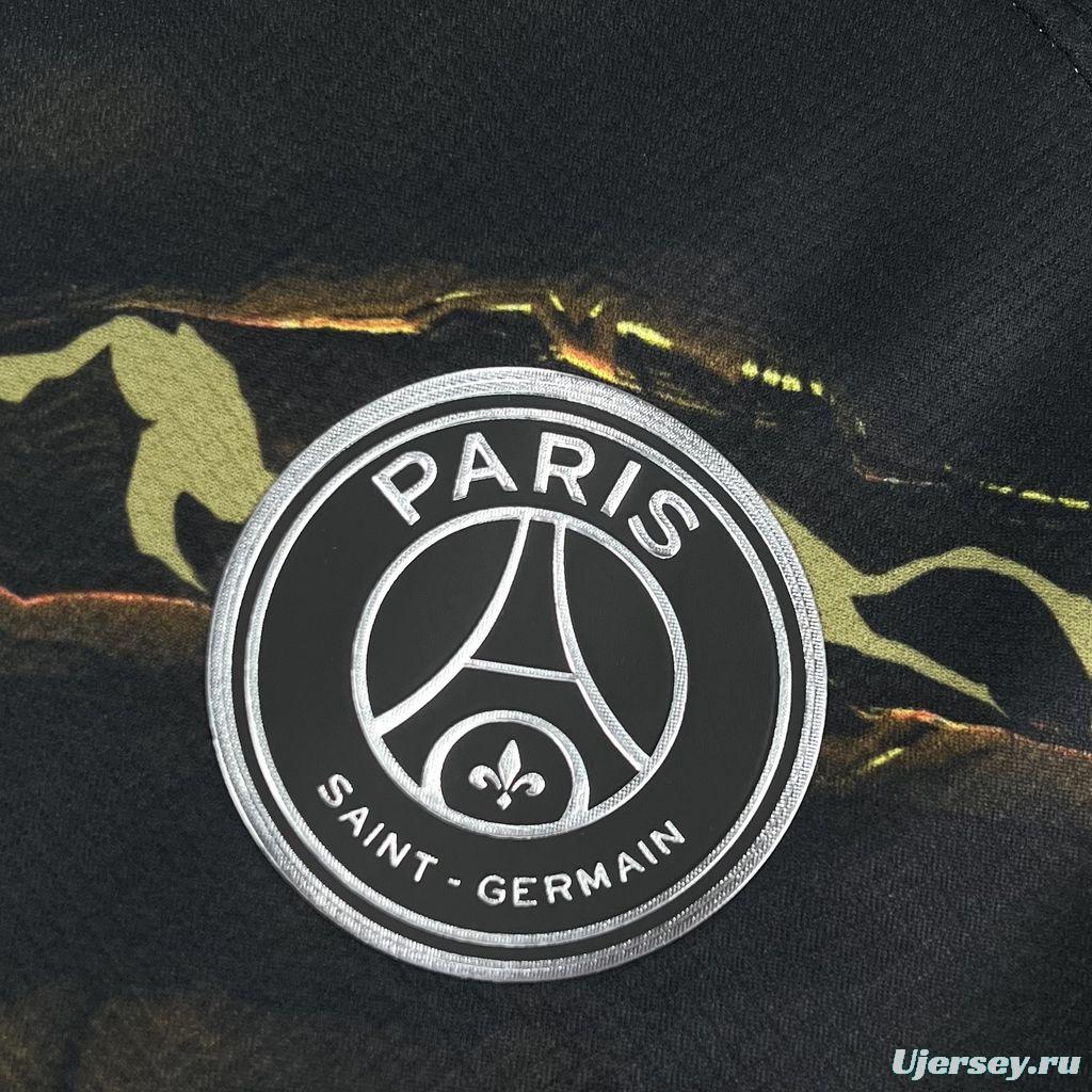 2025/26 Mens Paris Saint-Germain Fourth Long Sleeve Jersey
