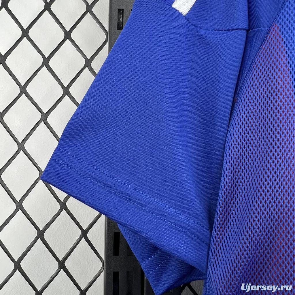 Retro 2002 France Home Jersey