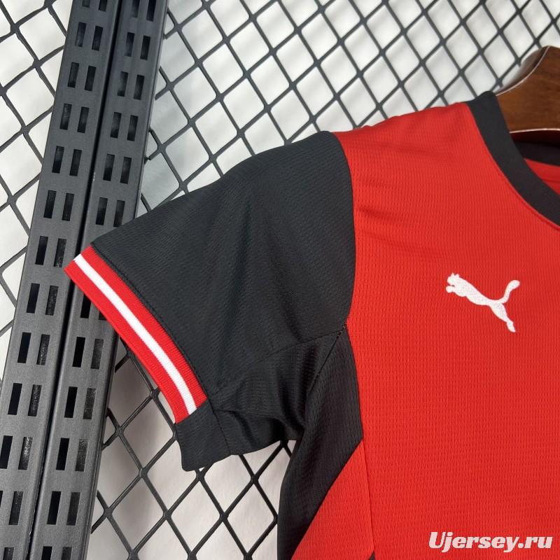 2026 Kids Austria World Cup Home Kit