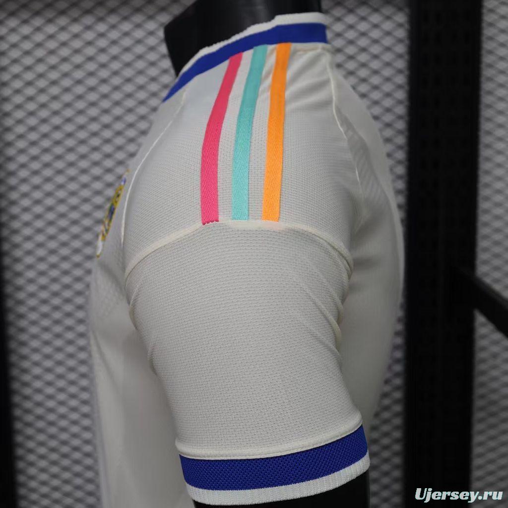 Player Version 2026  Curaçao World Cup Away White Jersey
