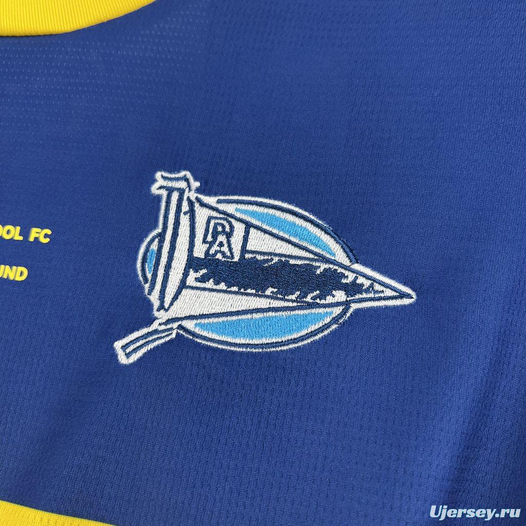 2025/26 Mens Deportivo De La Coruna Vintage Jersey