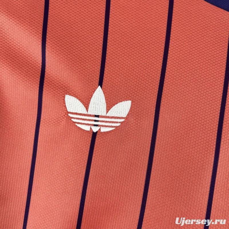 2026 Mens Scotland World Cup Away Long Sleeve Jersey