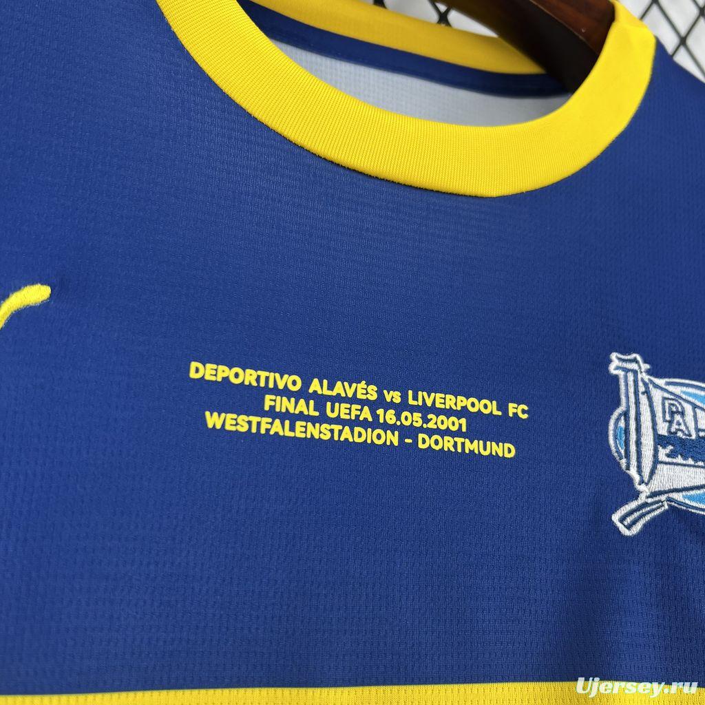 2025/26 Mens Deportivo De La Coruna Vintage Jersey