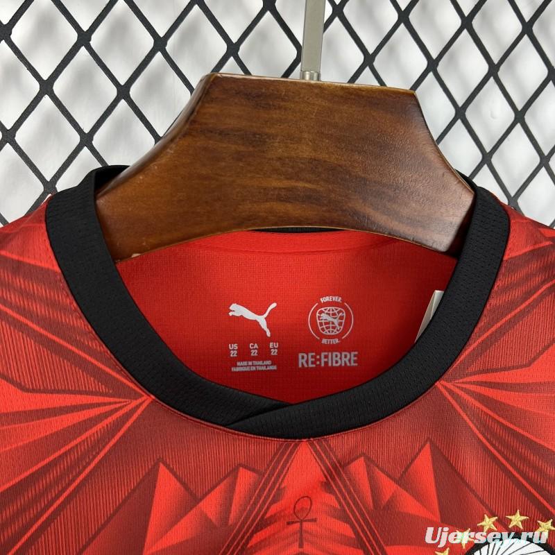 2026 Kids Egypt World Cup Home Kit