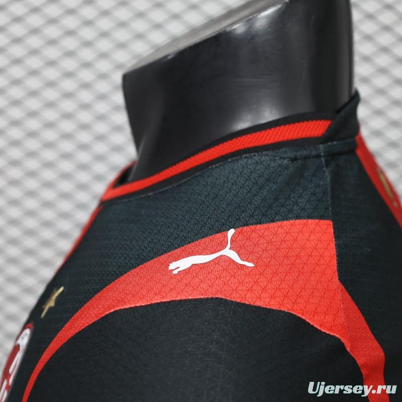 Player Version 26/27 AC Milan Home Long Sleeve Jersey