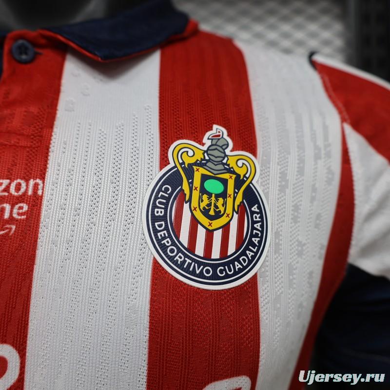 Player Version 26/27 Chivas Home Jersey