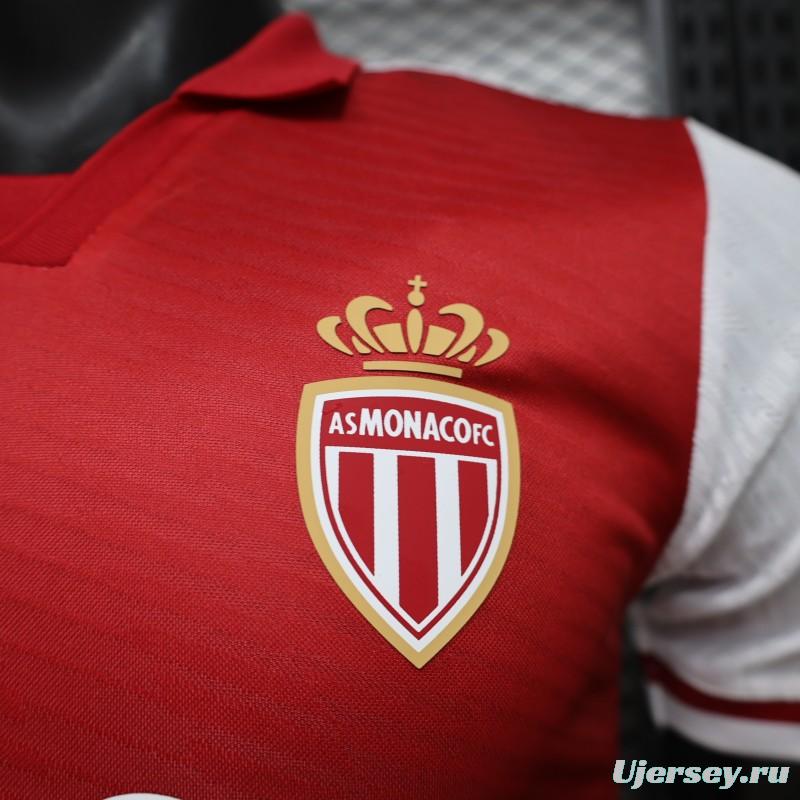Player Version 26/27 Monaco Home Jersey