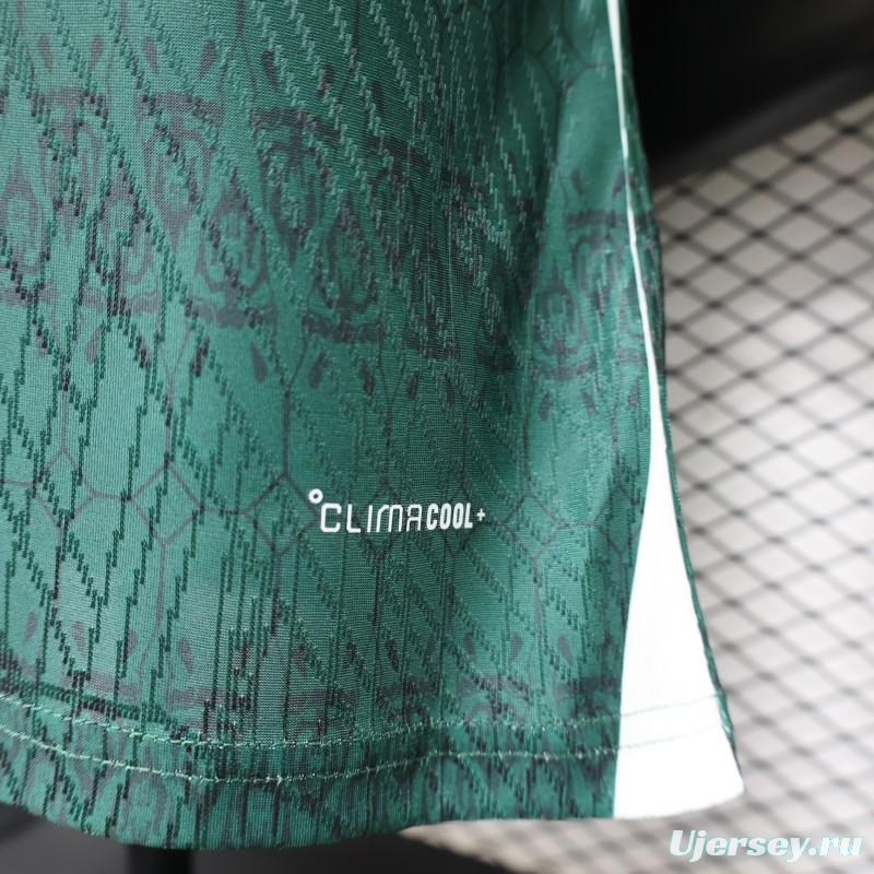 Player Version 26/27 Arsenal Green & White Special Edition Jersey