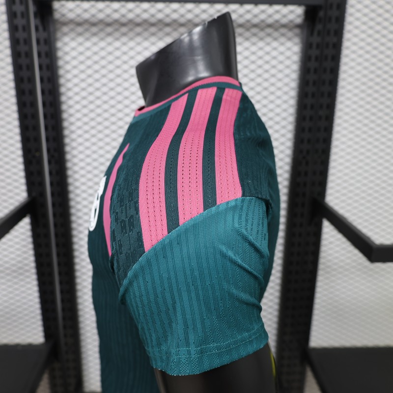 Player Version 26/27 Real Madrid Daek Green Training Jersey