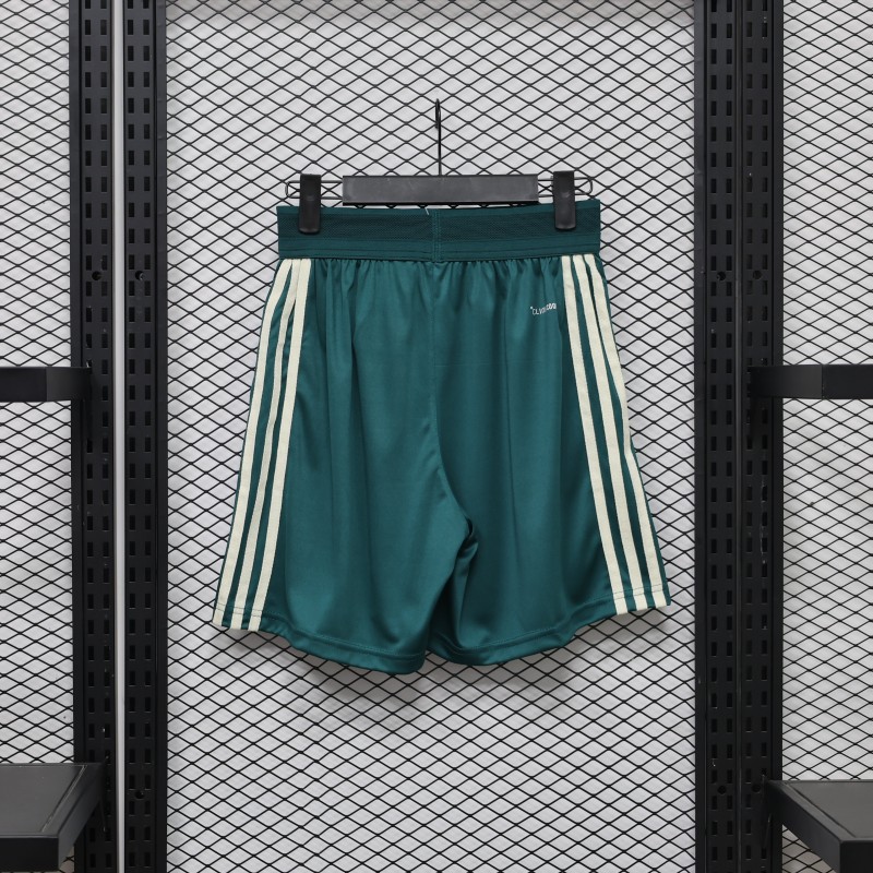 Player Version 26/27 Real Madrid Third Dark Green Shorts