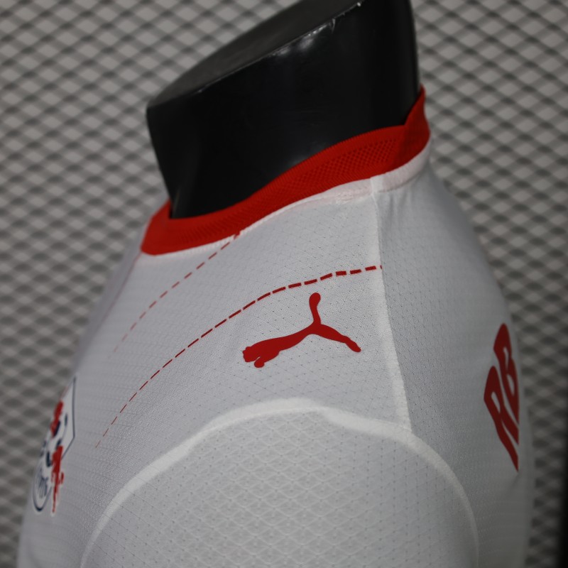 Player Version 26/27 RB Leipzig Home White  Stripes Jersey