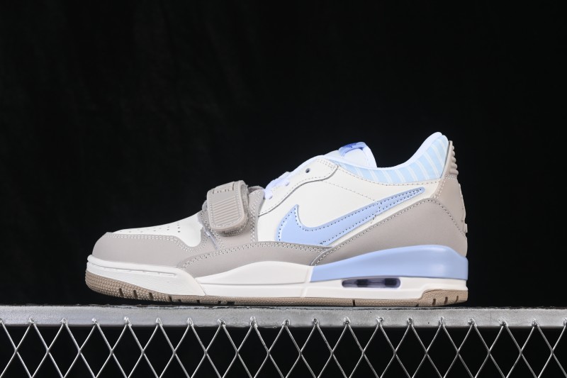 Nike Air Jordan Legacy 312 Low AJ312 Sneakers with Three-in-One Magic Tape Design - IR7563-141