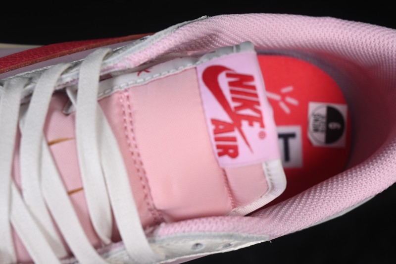 Nike Travis Scott x Air Jordan 1 Low OG Sneakers with Reverse Swoosh Design - IQ7604-101