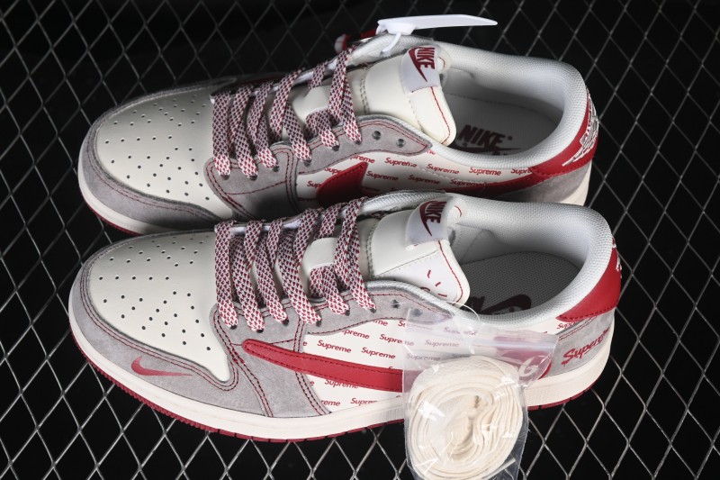 Nike Air Jordan 1 Low Retro Basketball Shoes Chinese New Year Edition Custom - JP2026-119