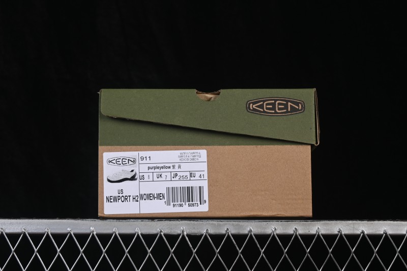 Keen Jasper Retro Street Style Outdoor Shoes with Vibram Sole - F.C3